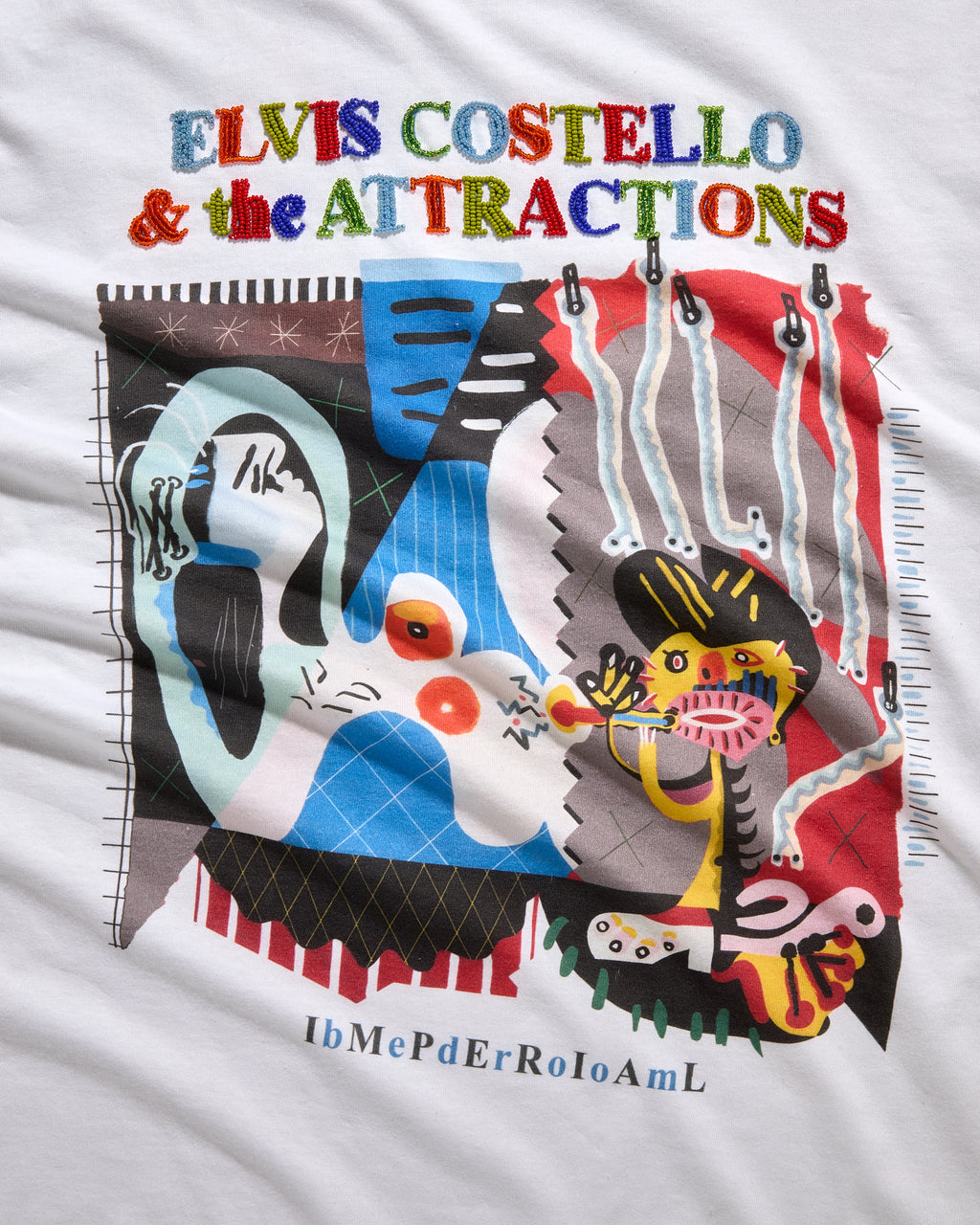 Elvis Costello & The Attractions Tee – BENTGABLENITS