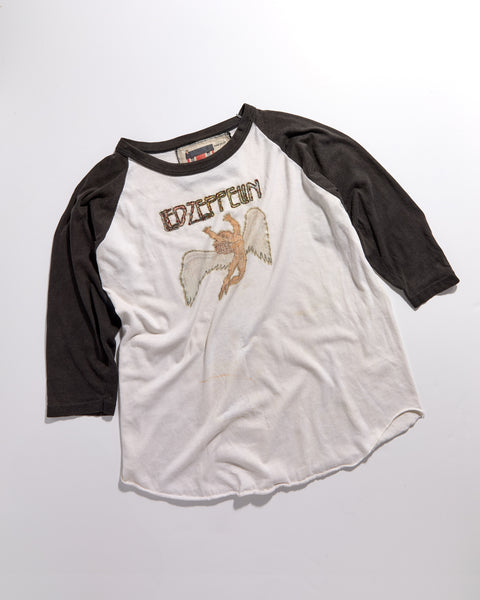 Led Zeppelin Raglan Tee