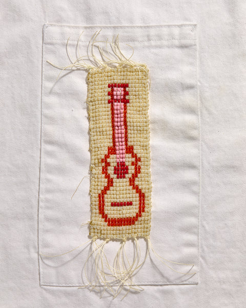 The Lab Coat ( Beaded Guitar)