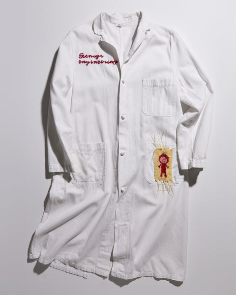 The Lab Coat ( Beaded Kid)