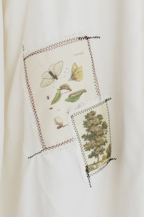 Emily Brontë Button Up Shirt