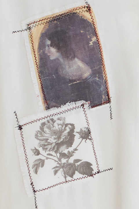 Emily Brontë Button Up Shirt