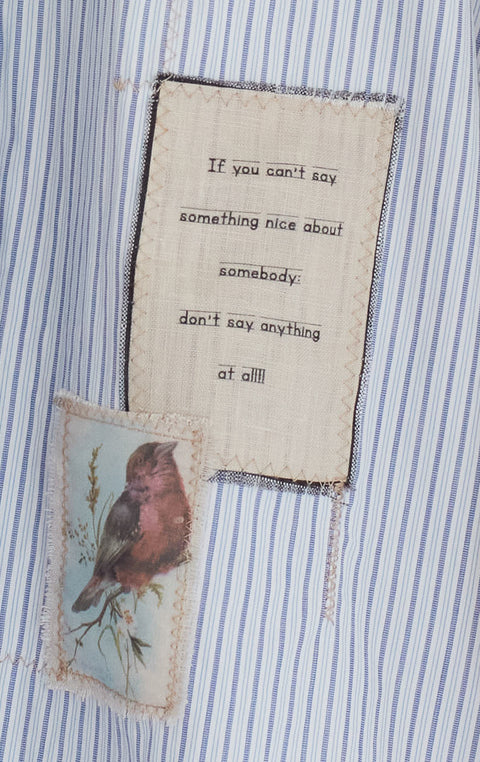 Mary Elizabeth Klingler Button Up