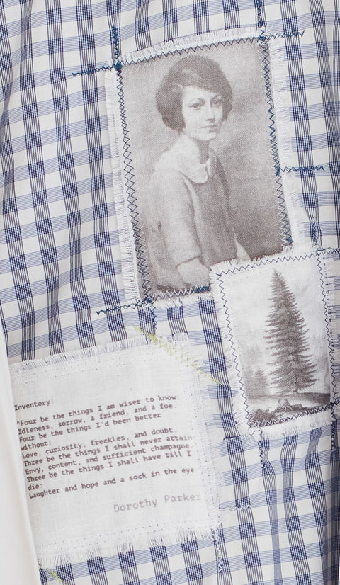 Dorthy Parker Button Up Shirt