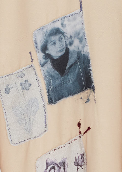 Mary Oliver Button Up