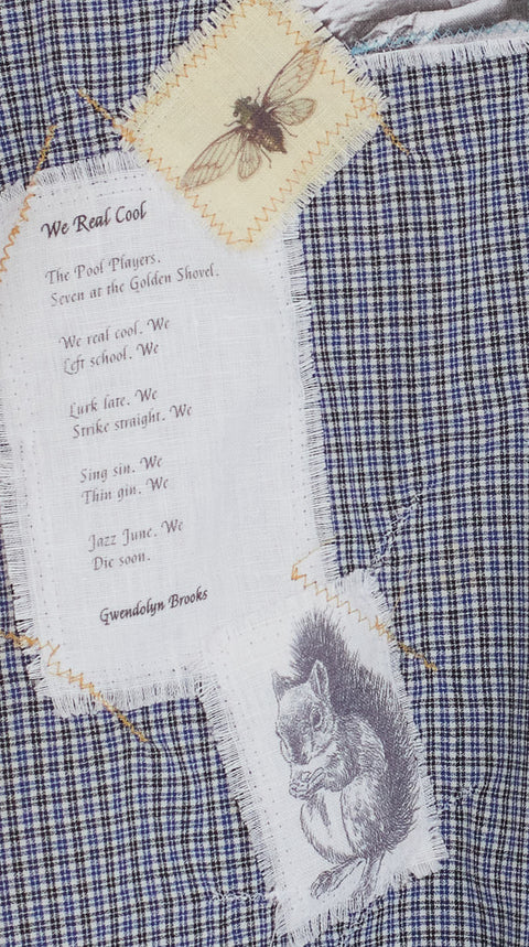 Gwendolyn Brooks Button Up