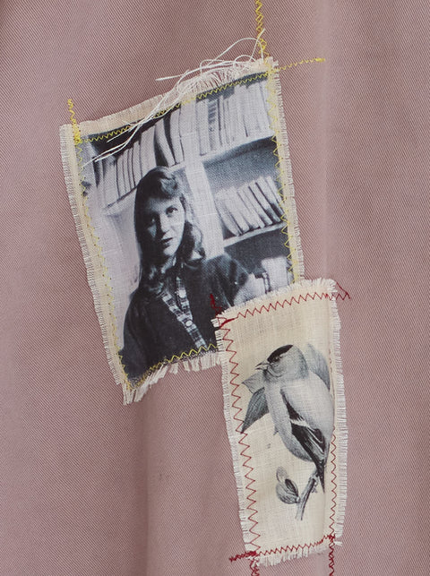 Sylvia Plath Button Up Shirt