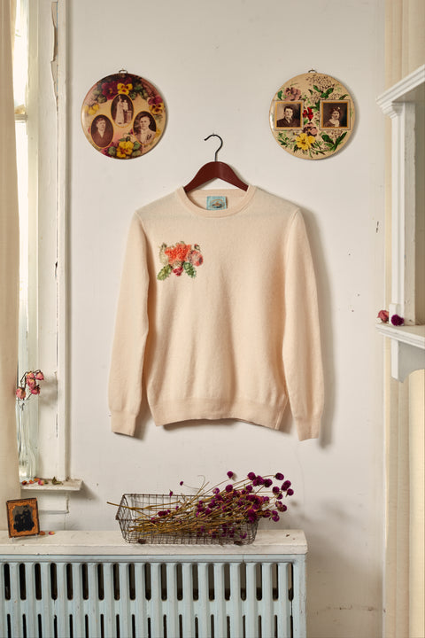 Floral Cashmere Jumper