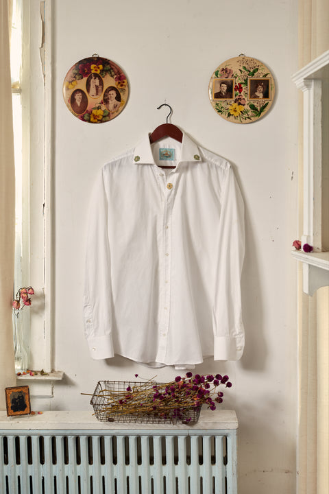 Floral Button Up Shirt