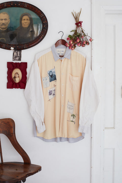 Mary Oliver Button Up