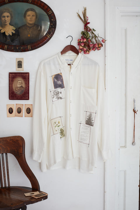 Emily Brontë Button Up Shirt
