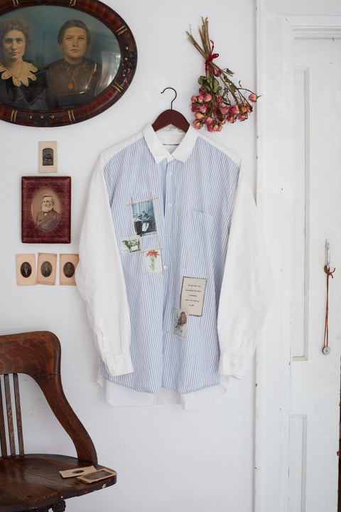 Mary Elizabeth Klingler Button Up