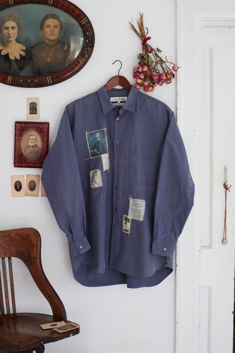 Emily Dickinson Button Up