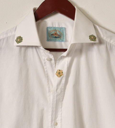 Floral Button Up Shirt