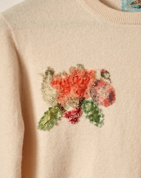 Floral Cashmere Jumper