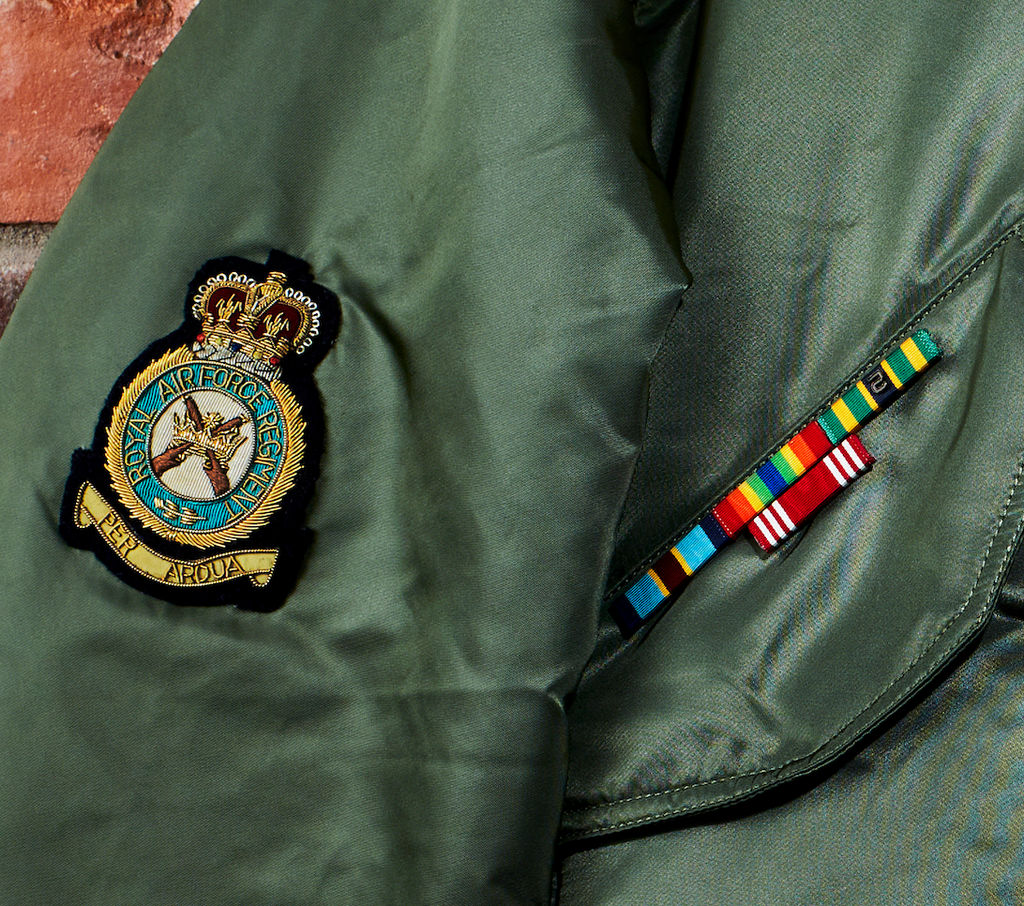 Green Military Bomber Jacket Military Type MA1 N2B Flight Jacket N