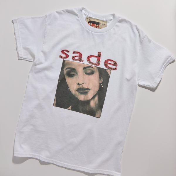 【SPECIAL】SADE RIDE パロディTシャツ　L Sade Tee – BENTGABLENITS