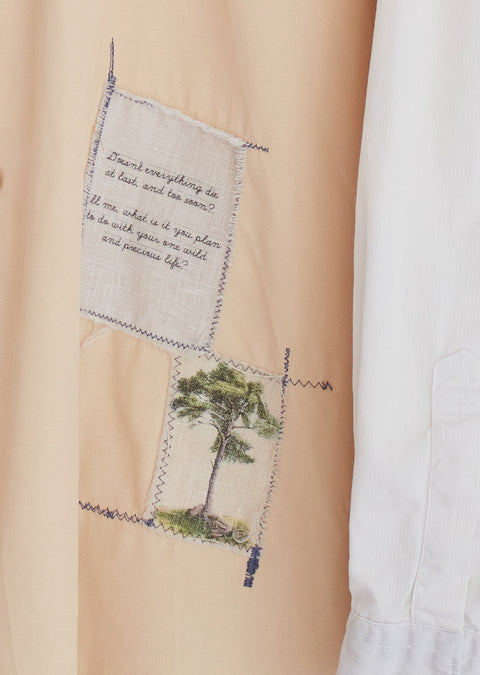 Mary Oliver Button Up